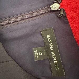 Banana Republic Midnight Blue Skirt